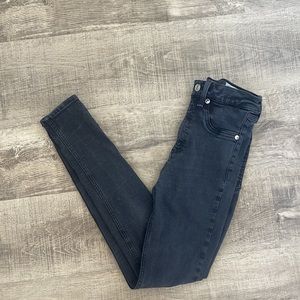 Rag & Bone high rise ankle skinny jeans